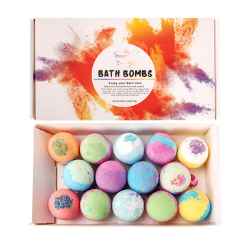 Explosive Salt Bath Bombs