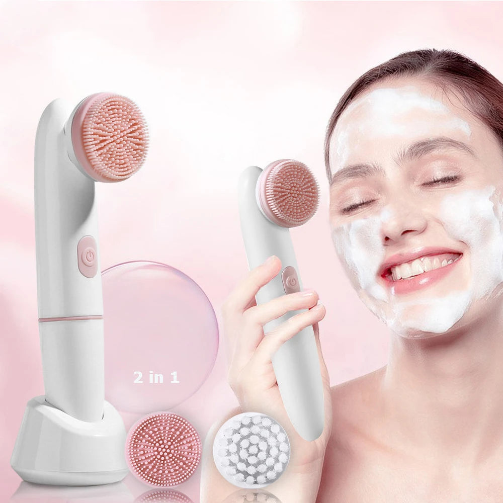 Electric Facial Cleansing Brush