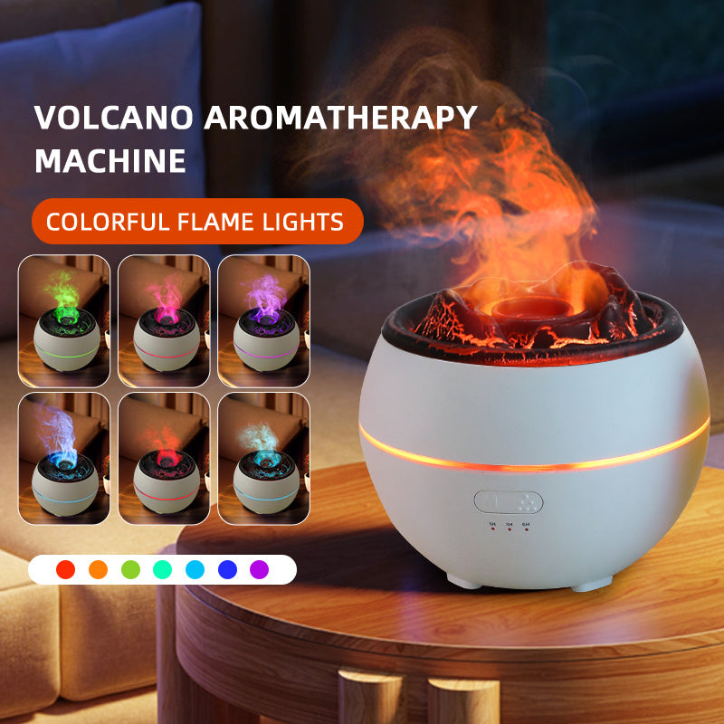 Flame Aromatherapy Diffuser