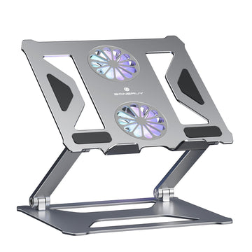 Foldable Cooling Laptop Stand