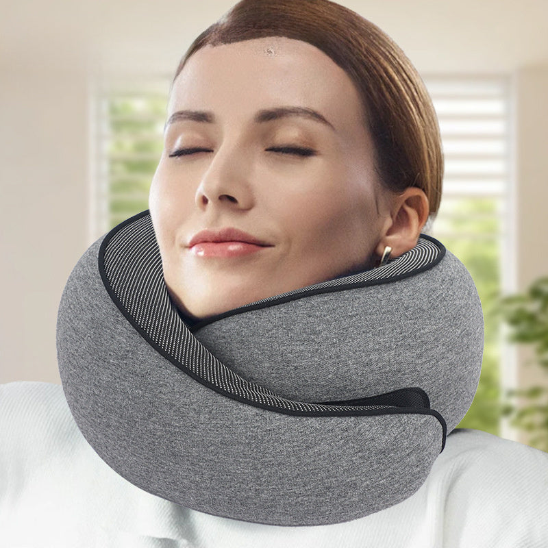Memory Foam Travel Neck Pillow