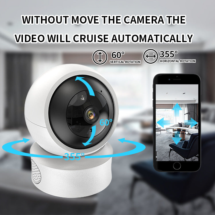 Wireless 360° Surveillance Camera