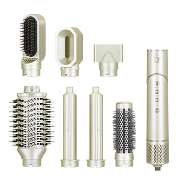 Hair Straightener Comb Set