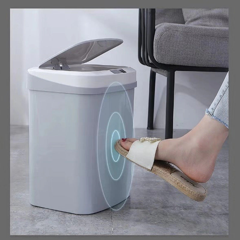 Motion Sensor Trash Can
