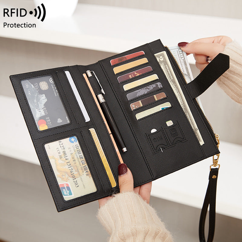 RFID-Blocking Passport Holder