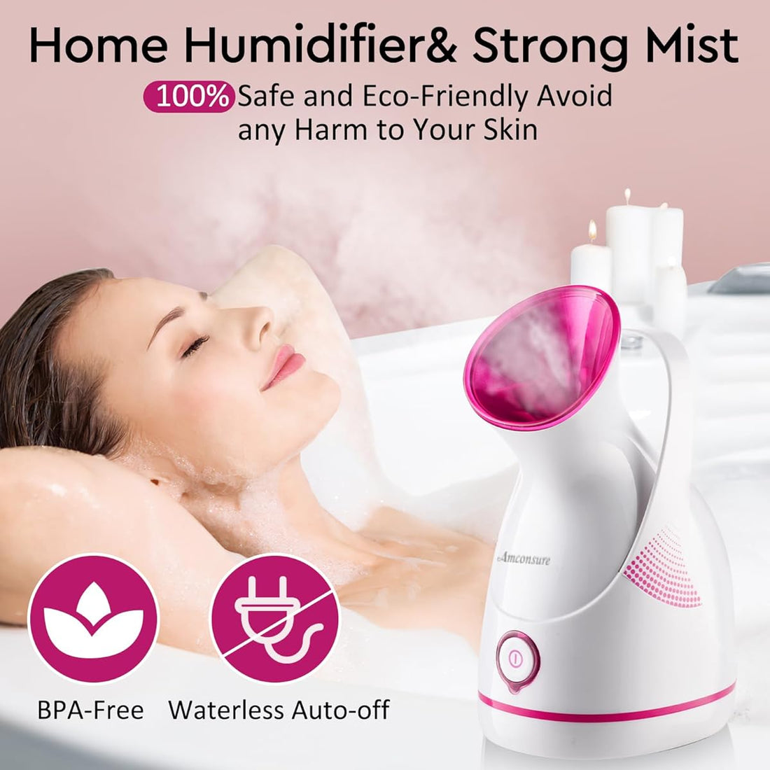Moisturizing Facial Steamer