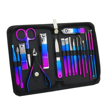 Stainless Steel Manicure Set