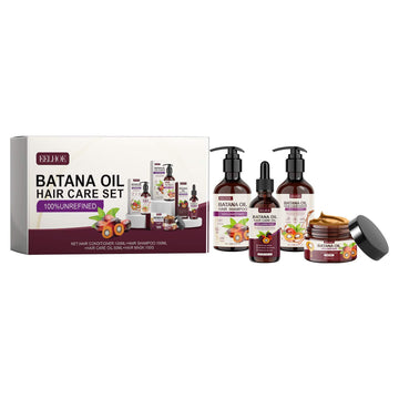 Batana Oil Hair Care Gift Set