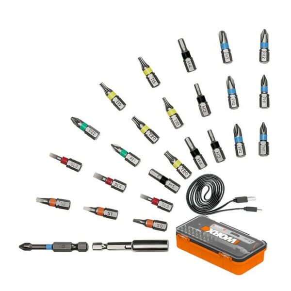 Mini Cordless Screwdriver Set