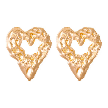 Heart Statement Earrings