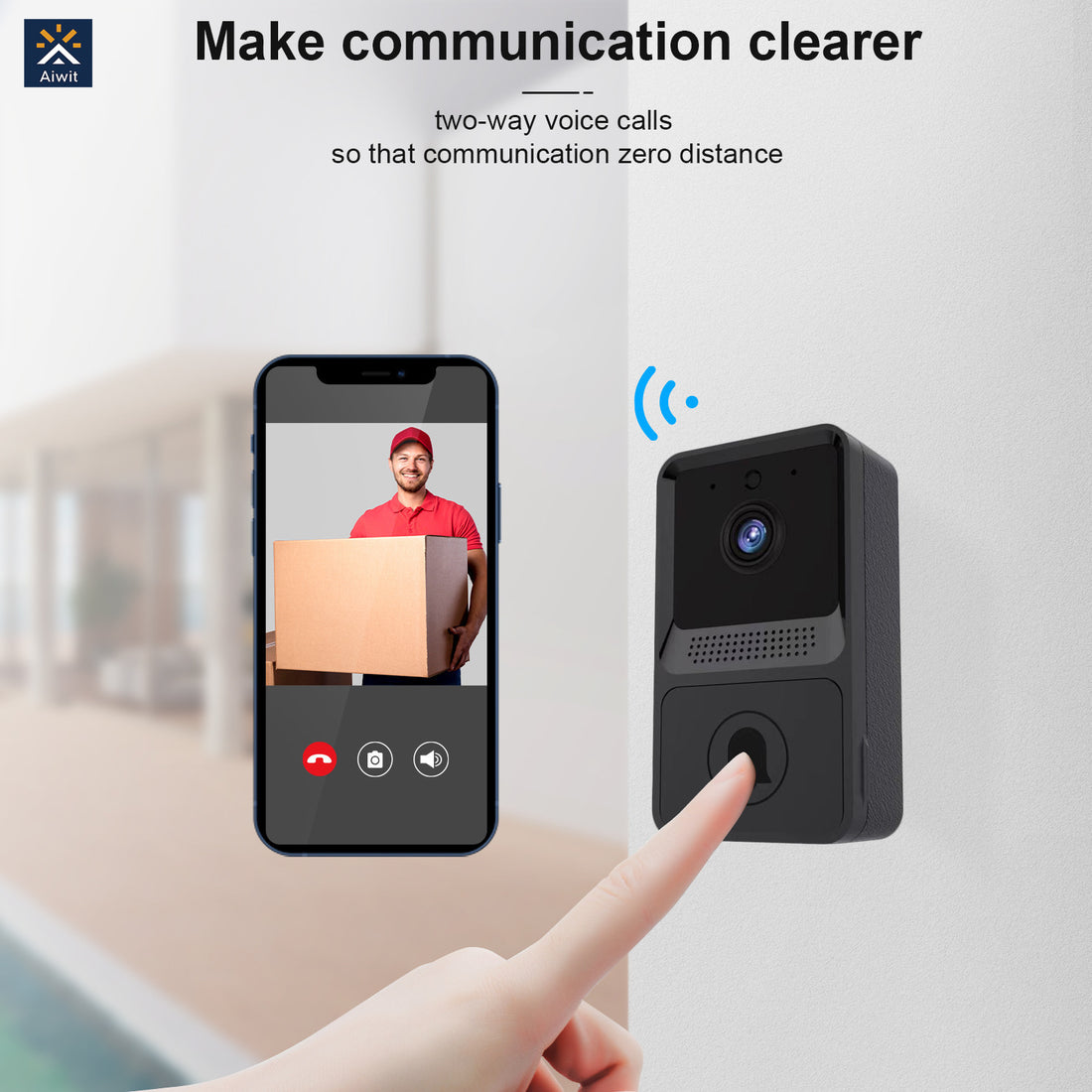 Smart Wireless Video Doorbell