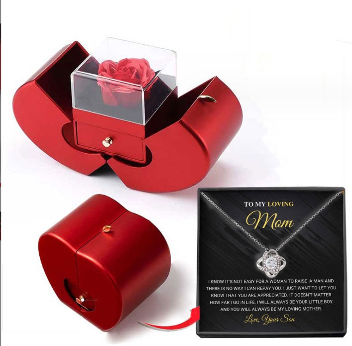 Valentines Jewelry Gift Box