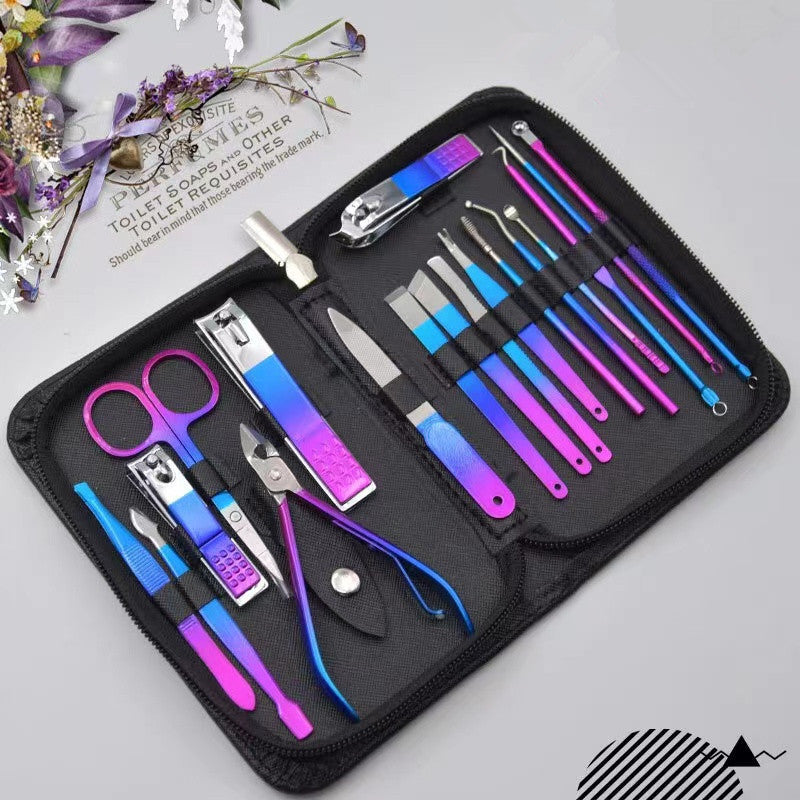 Stainless Steel Manicure Set
