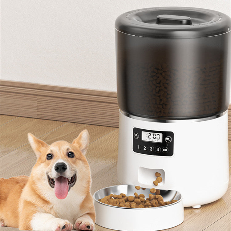 Quantitative Automatic Pet Feeder
