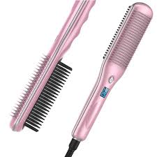 Electric Hair Straightener Brush